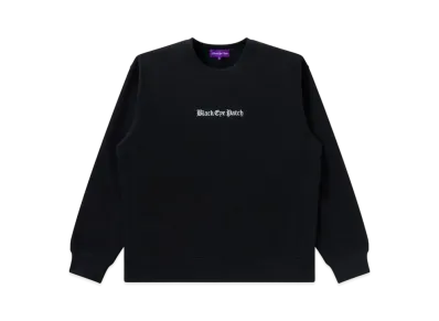 BlackEyePatch OE LOGo Crew Sweat "Black"