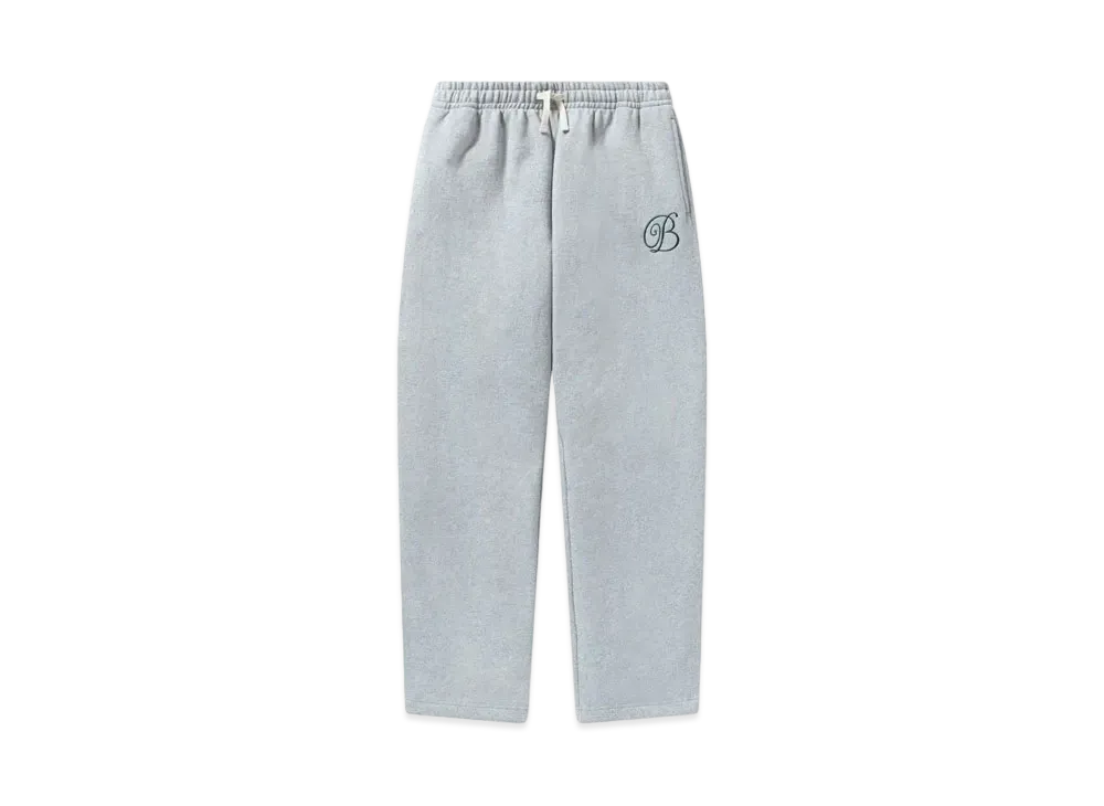 BlackEyePatch B Emblem Heavyweight Sweat Pants "Hether Gray"