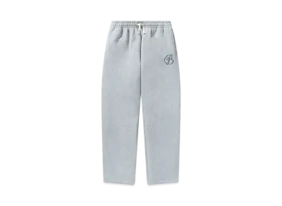 BlackEyePatch B Emblem Heavyweight Sweat Pants "Hether Gray"