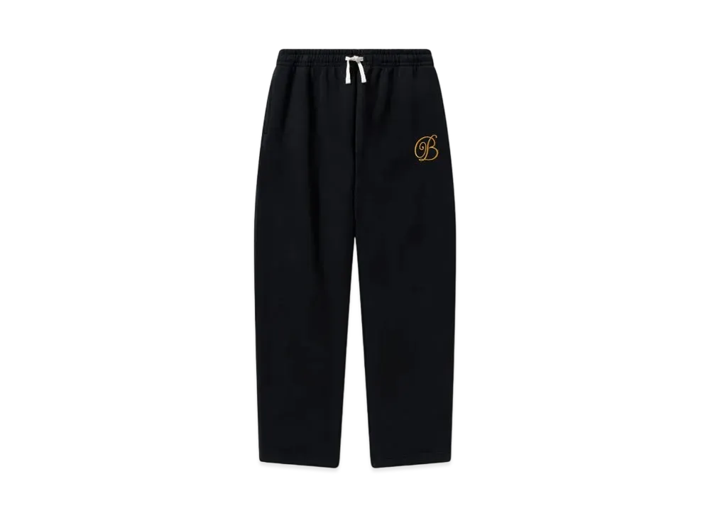 BlackEyePatch B Emblem Heavyweight Sweat Pants "Black"