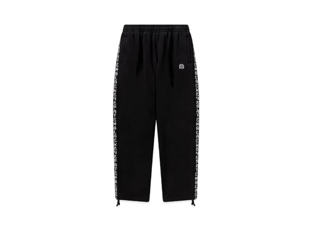 BlackEyePatch Kanji Taped Heavyweight Sweat Pants "Black"