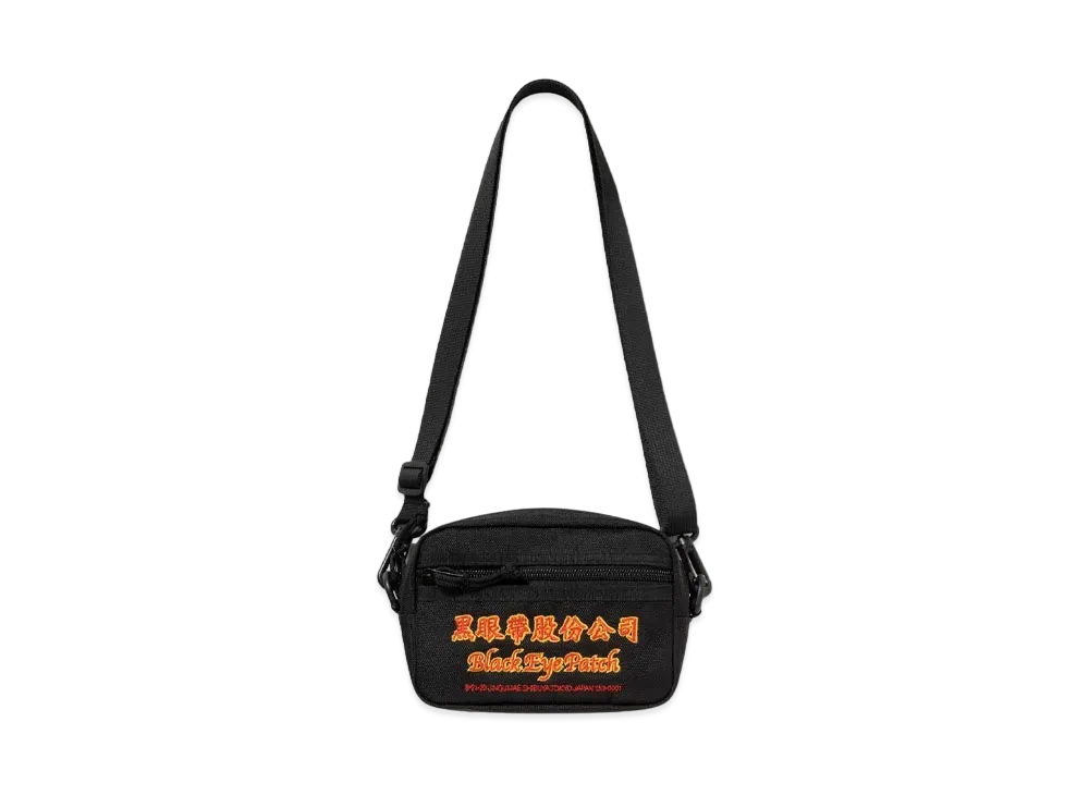 BlackEyePatch Chinatown Store Shoulder Pouch "Black"