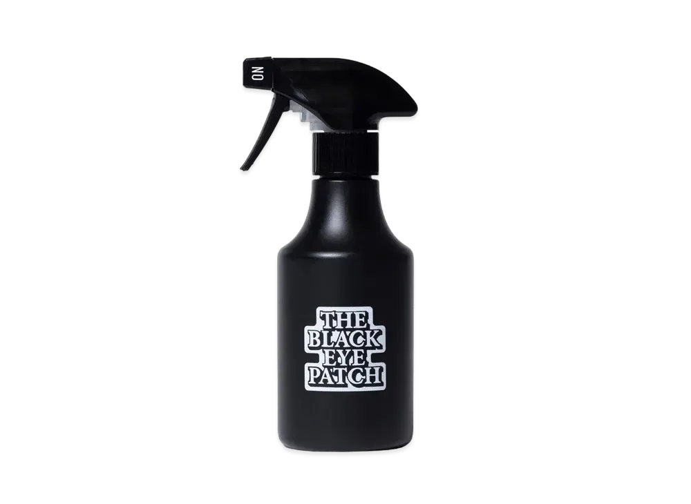 BlackEyePatch OG Label Spray Botttle "Black"