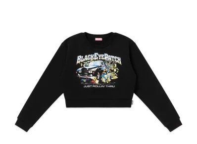 BlackEyePatch Rollin Thru Crew Sweat "Black"