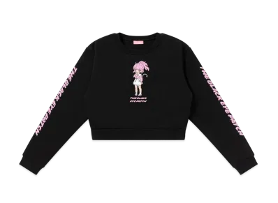 BlackEyePatch Devil Girl Crew Sweat "Black"