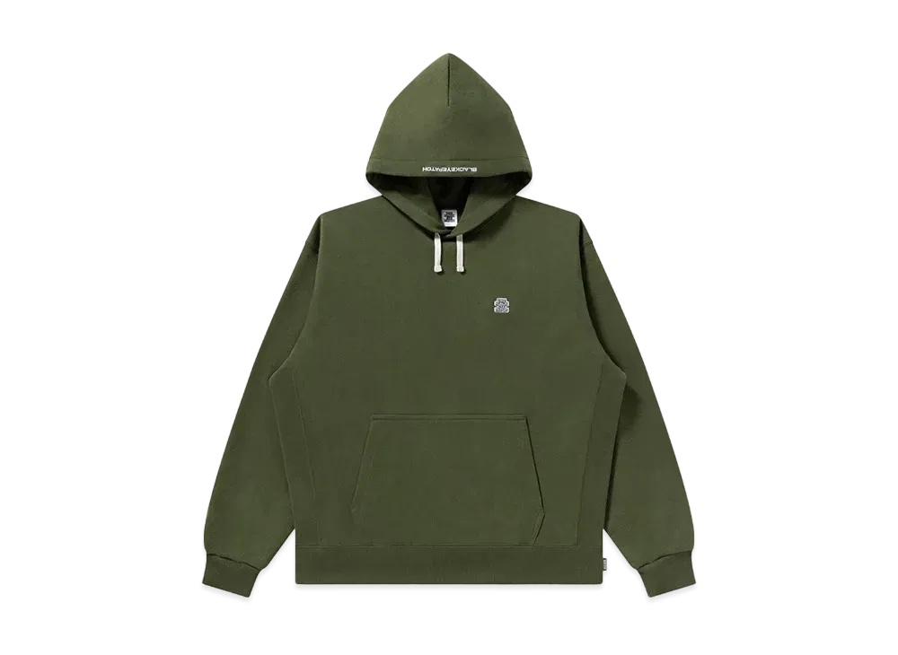 BlackEyePatch Small Og Label Heavyweight Hoodie "Olive"