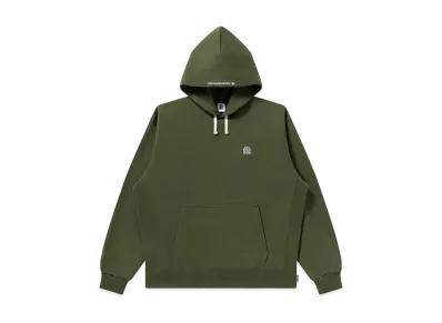 BlackEyePatch Small Og Label Heavyweight Hoodie "Olive"