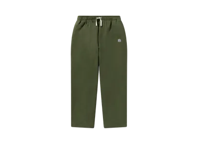 BlackEyePatch Small Og Label Heavyweight Sweat Pants "Olive"