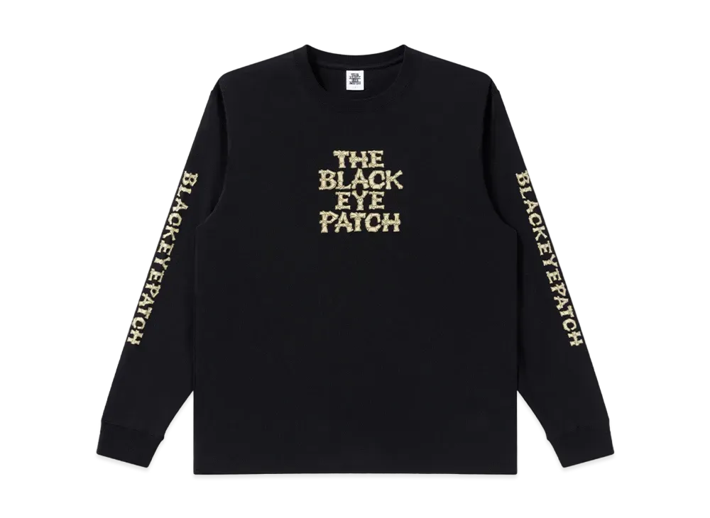 BlackEyePatch Og Bamboo L/S Tee "Black"