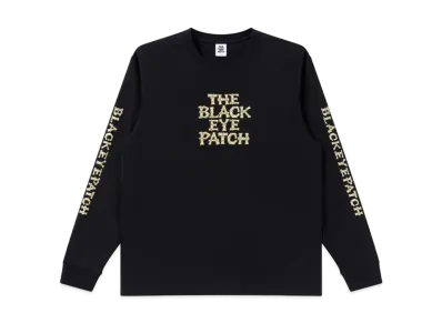 BlackEyePatch Og Bamboo L/S Tee "Black"