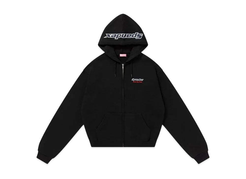 BlackEyePatch Spandex Logo Zip Hoodie "Black"