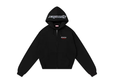 BlackEyePatch Spandex Logo Zip Hoodie "Black"