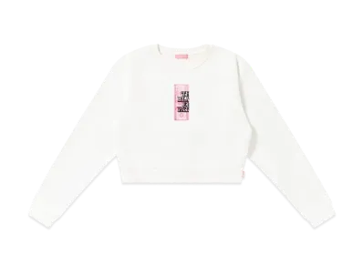 BlackEyePatch Og Dollar Bill Crew Sweat "White"