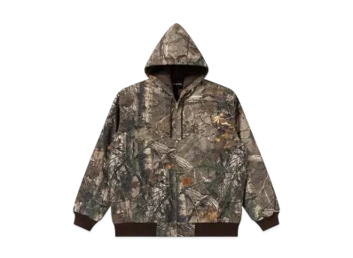 BlackEyePatch Hwc Real Tree Camo Hooded Jacket "Brown"