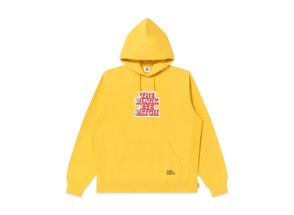 BlackEyePatch x SUPPAIMAN OG Label Hoodie "Yellow"
