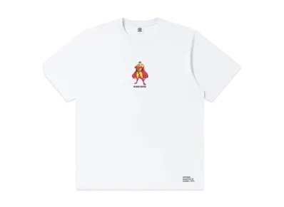 BlackEyePatch x SUPPAIMAN Tee "White"