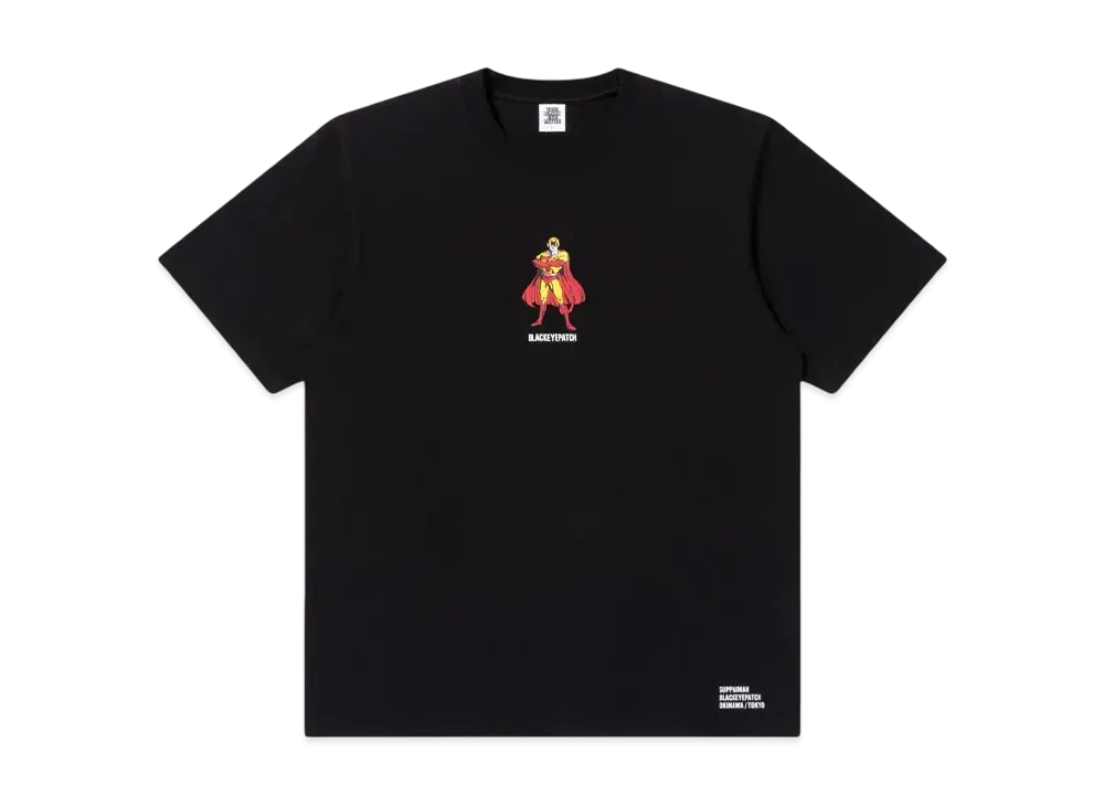 BlackEyePatch x SUPPAIMAN Tee "Black"