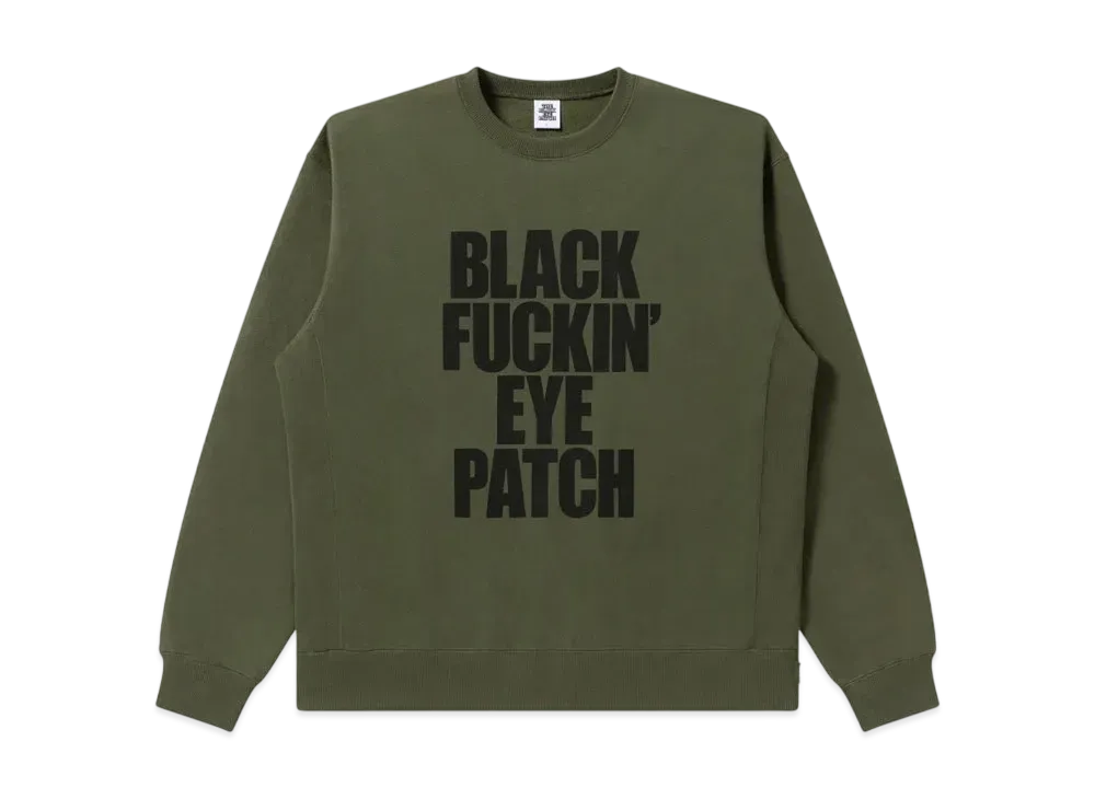 新品　Black Eye Patch 長袖トップス　ブラック THE BLACK EYE PATCH ブラックアイパッチ OG LABEL L/S TEE