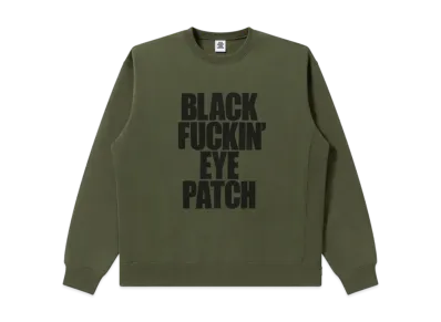 BlackEyePatch BFEP Crew Sweat "Olive"