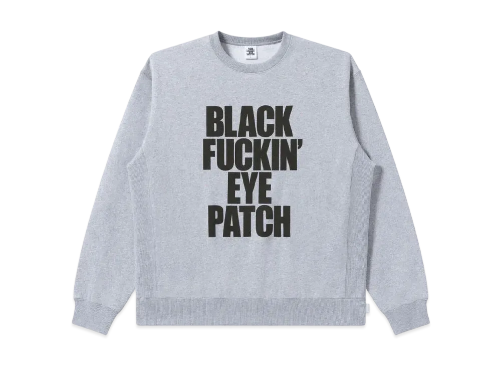 BlackEyePatch BFEP Crew Sweat "Heather Gray"