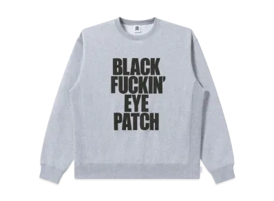 BlackEyePatch BFEP Crew Sweat "Heather Gray"