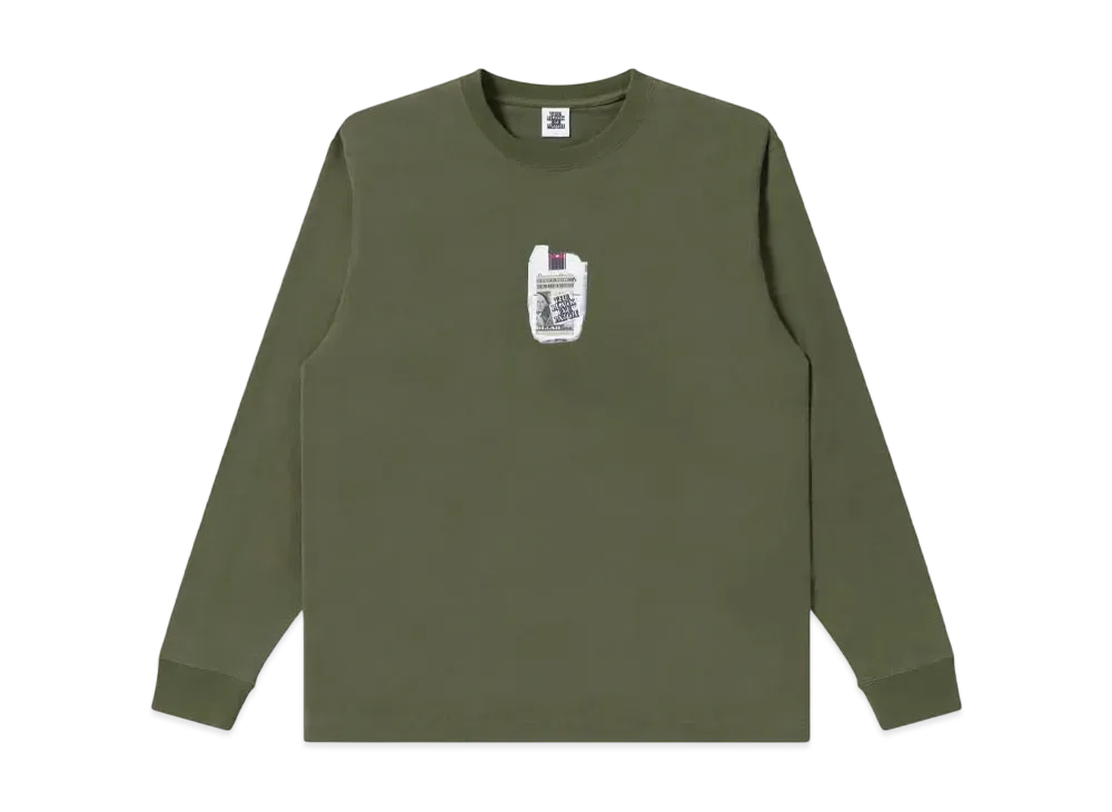 BlackEyePatch Pack In The Pocket L/S Tee "Olive"