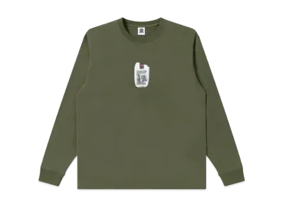 BlackEyePatch Pack In The Pocket L/S Tee "Olive"