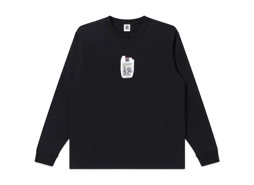 BlackEyePatch Pack In The Pocket L/S Tee "Black"