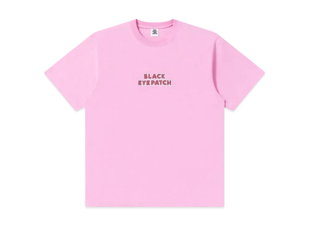 BlackEyePatch Rainbow Sprinkles Tee "Pink"