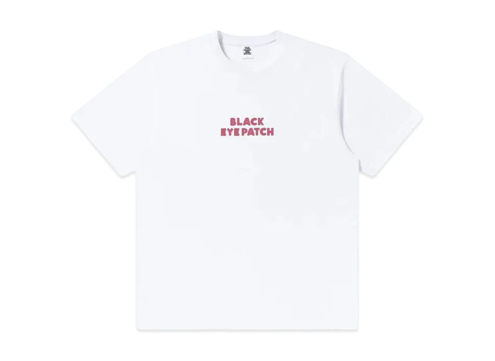 BlackEyePatch Rainbow Sprinkles Tee "White"
