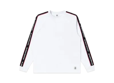 BlackEyePatch Tactic Sans L/S Tee "White"
