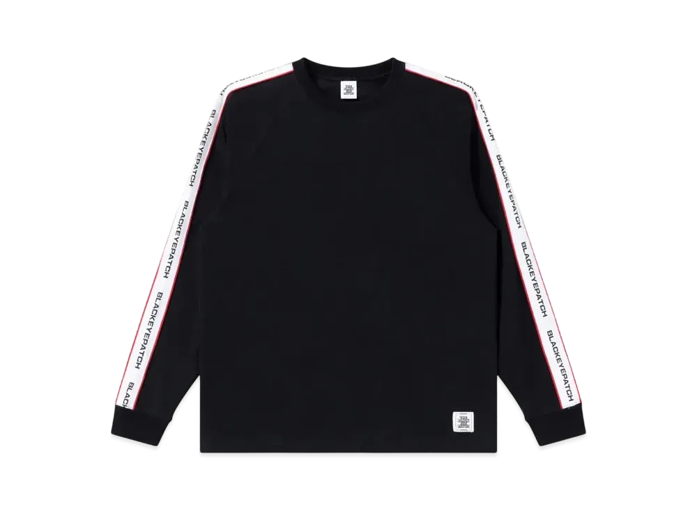 BlackEyePatch Tactic Sans L/S Tee "Black"