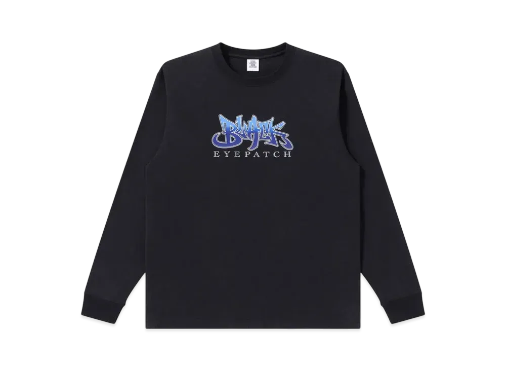 BlackEyePatch Blazed LOGo L/S Tee "Black"