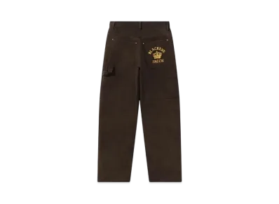 BlackEyePatch Crown LOGo Corduroy Painter Pants "Olive"
