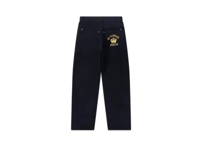 BlackEyePatch Crown LOGo Corduroy Painter Pants "Navy"