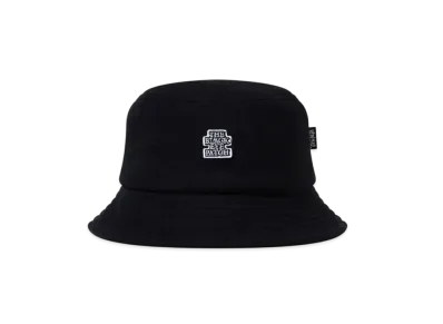 BlackEyePatch OG Label Fleece Bucket Hat "Black"