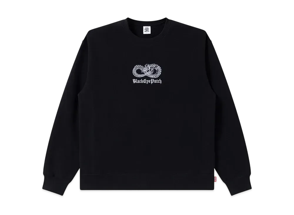 BlackEyePatch Chinatown Store Crew Sweat "Black"
