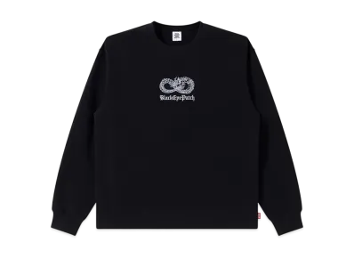 BlackEyePatch Chinatown Store Crew Sweat "Black"