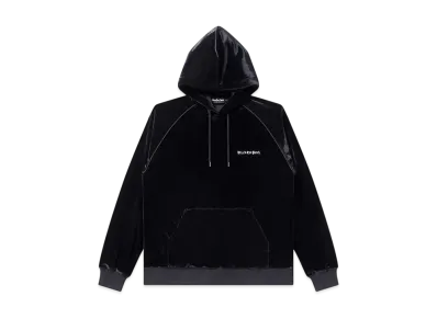 BlackEyePatch Oe Logo Velour Hoodie "Black"