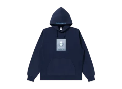 BlackEyePatch Contact Info Hoodie "Navy"