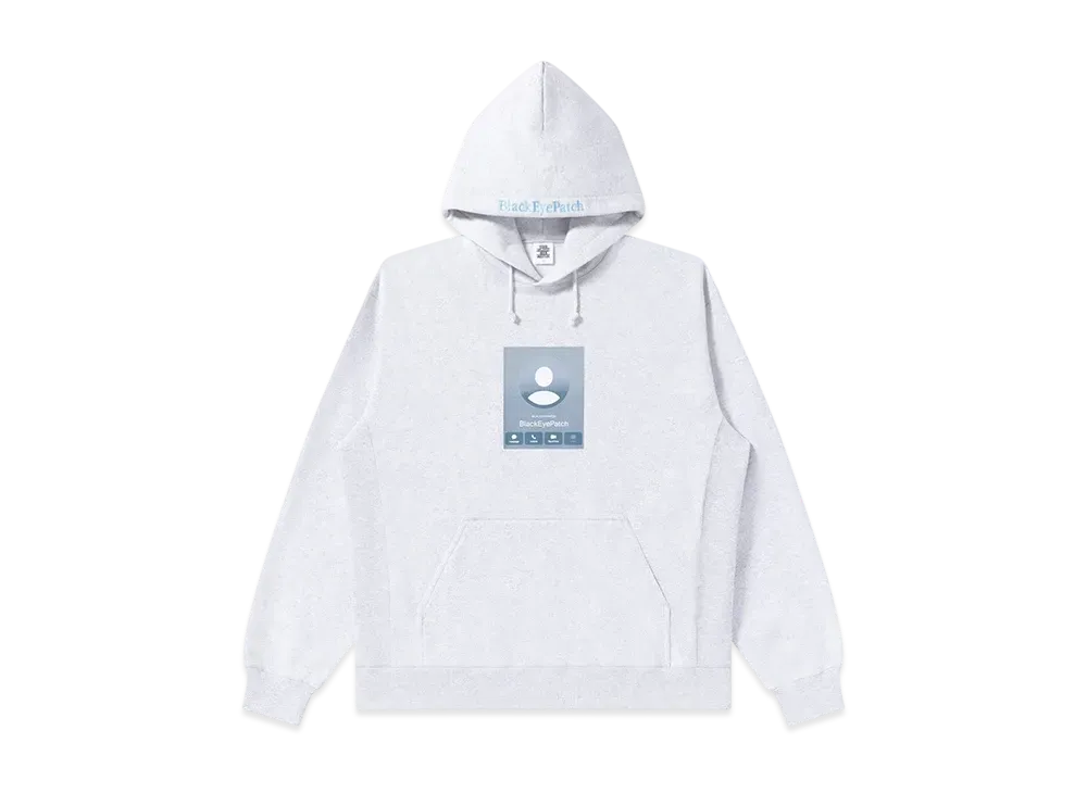 BlackEyePatch Contact Info Hoodie "Ash"