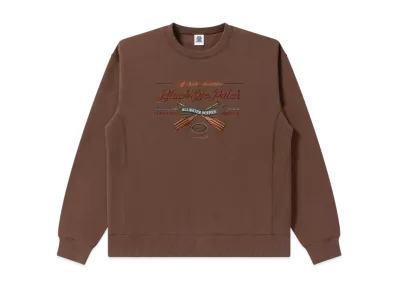 BlackEyePatch Adventure Crew Sweat "Brown"