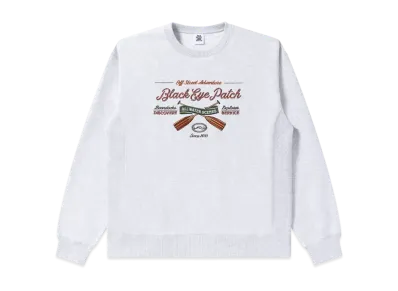 BlackEyePatch Adventure Crew Sweat "Ash"