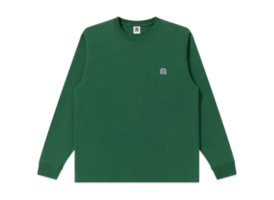 BlackEyePatch Small Og Label L/S Tee "Green"