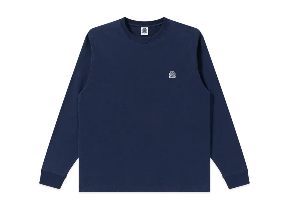 BlackEyePatch Small Og Label L/S Tee "Navy"