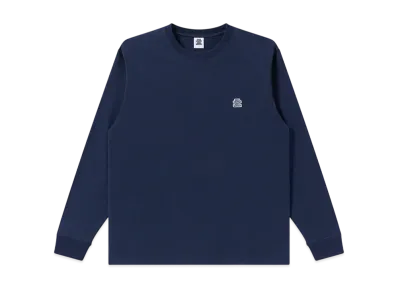 BlackEyePatch Small Og Label L/S Tee "Navy"
