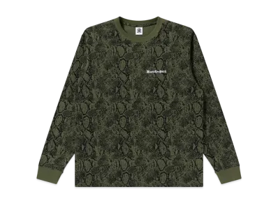 BlackEyePatch Oe Logo Python L/S Tee "Olive"