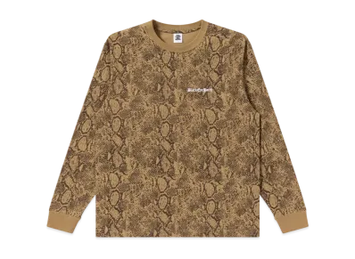 BlackEyePatch Oe Logo Python L/S Tee "Sand"
