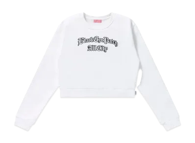 BlackEyePatch All City O.E. Sprayed Crew Sweat "White"