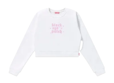 BlackEyePatch Sketched Oe Diamond Crew Sweat "White"